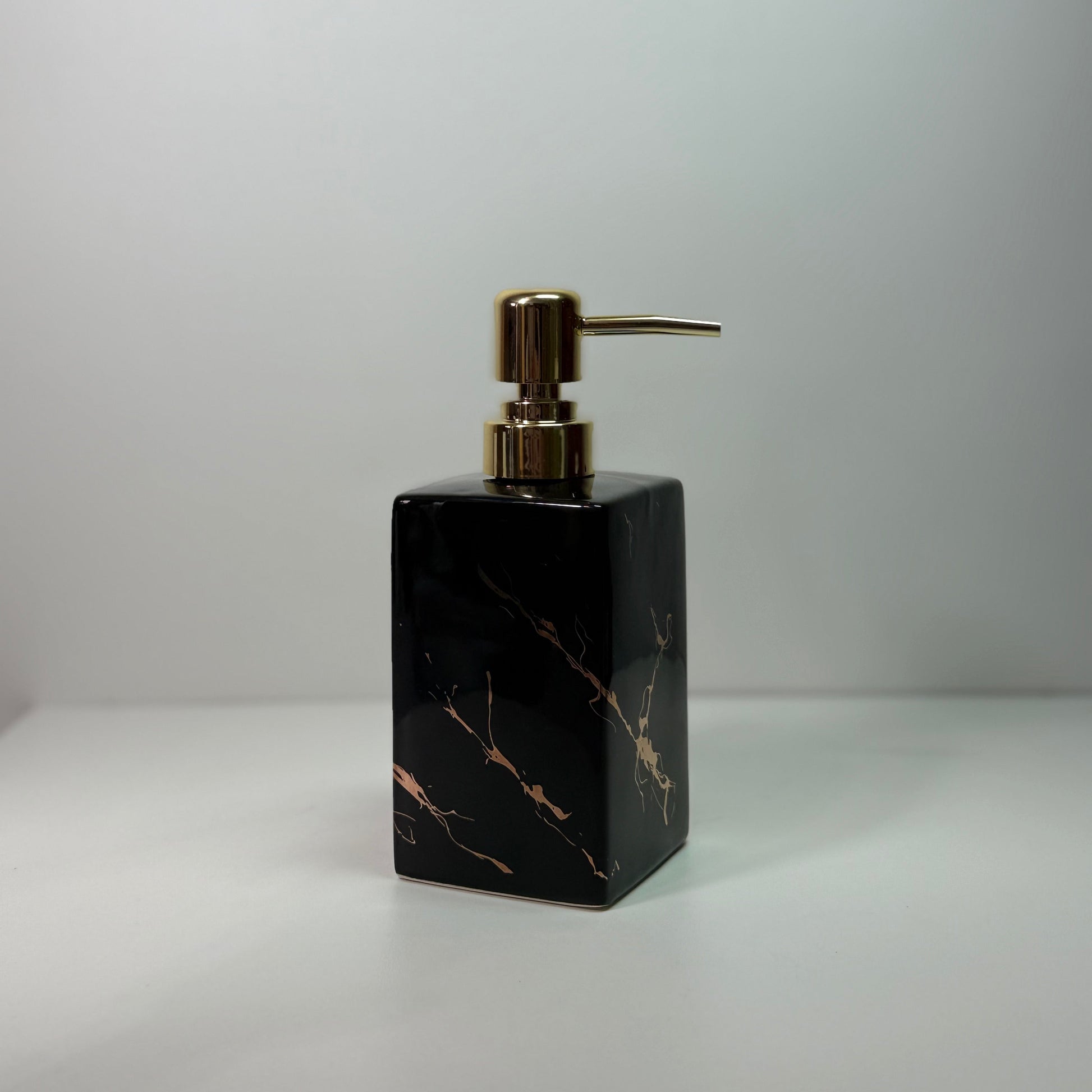 Bathroom elegant ceramic soap dispenser, 450mL