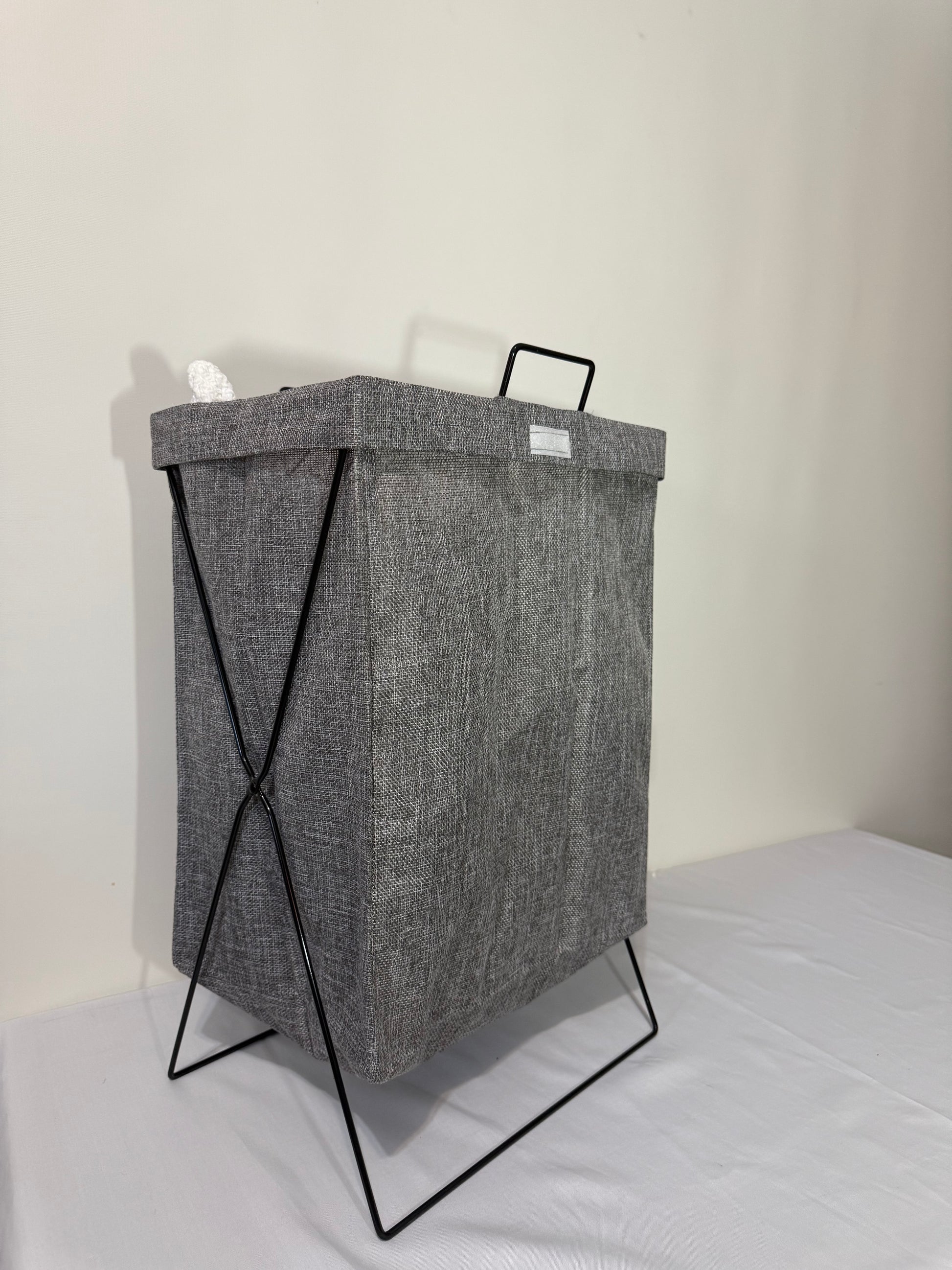 Cos de rufe cu capac, 34cm x 27cm x 57cm
