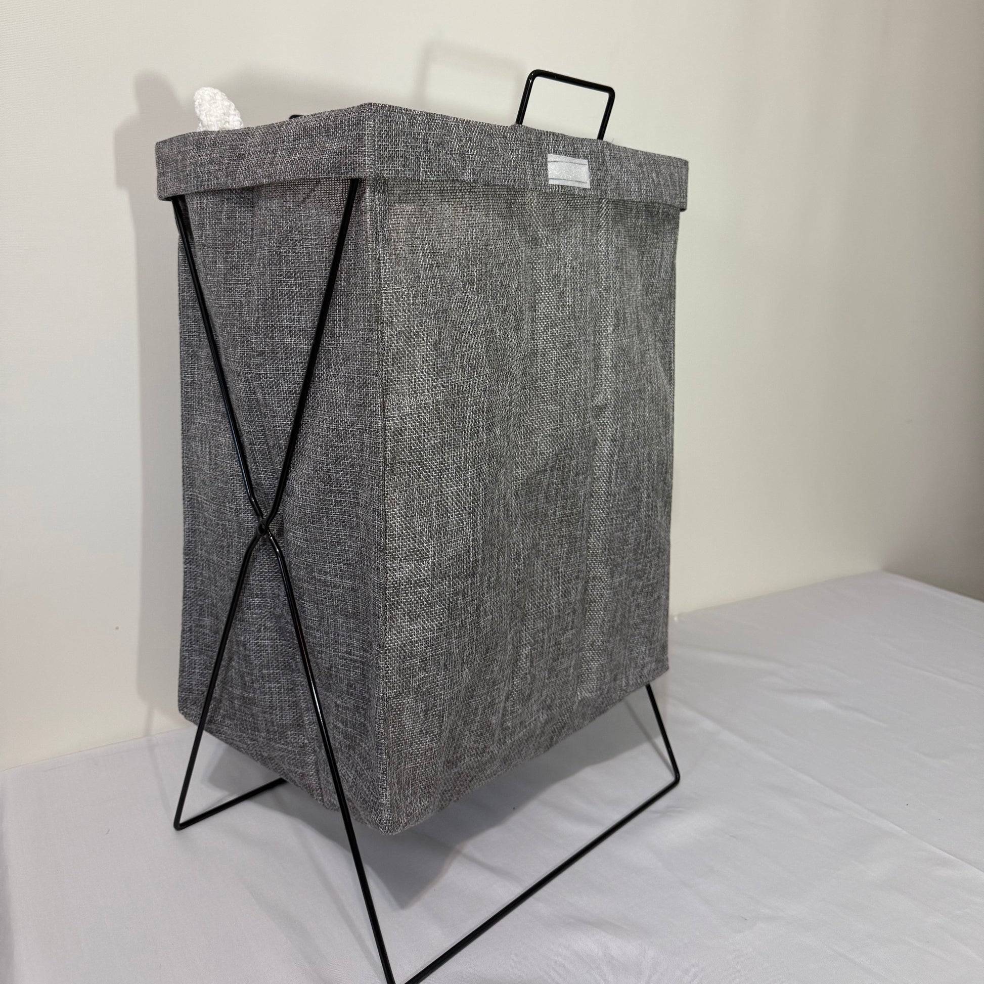 Cos de rufe cu capac, 34cm x 27cm x 57cm