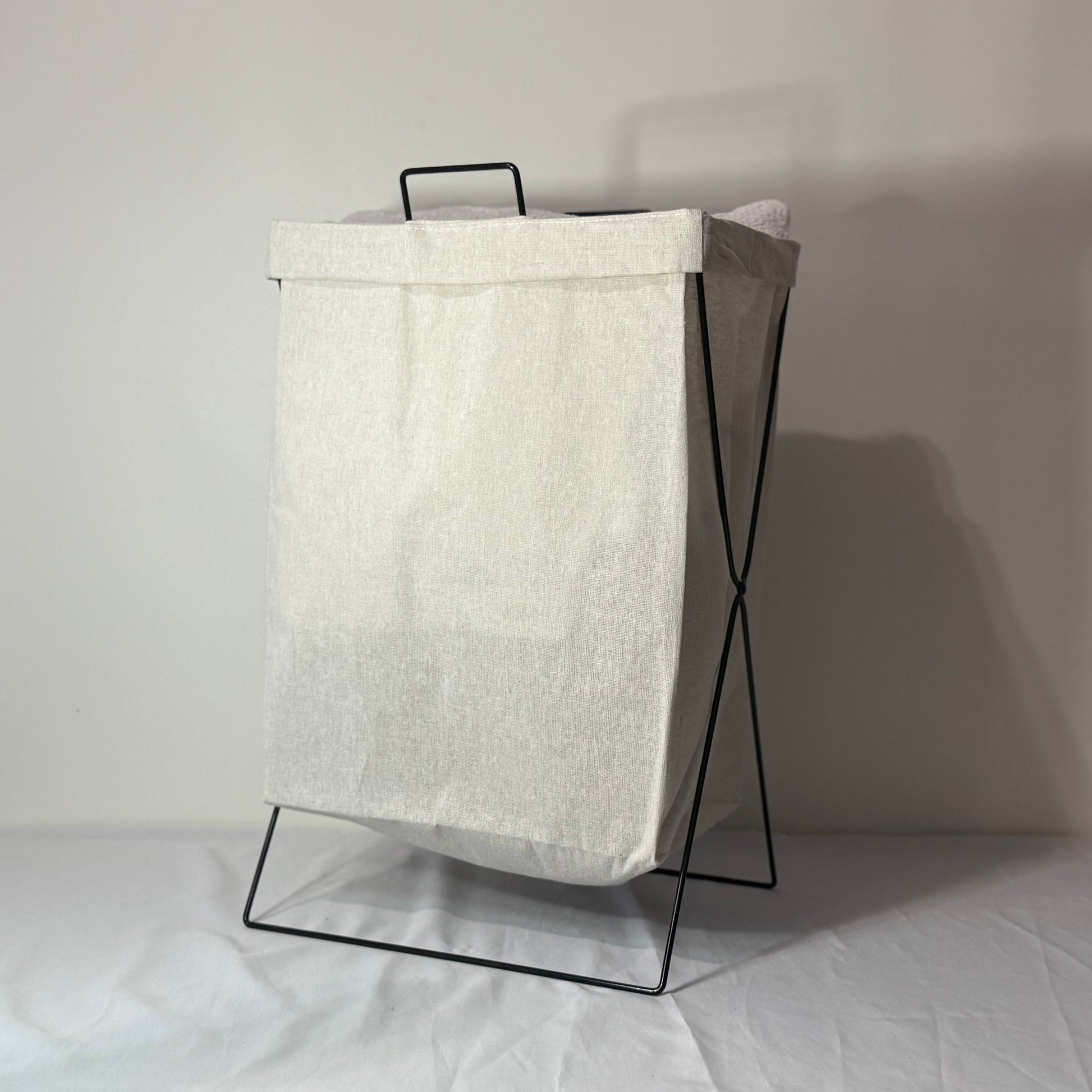 Cos de rufe cu capac, 34cm x 27cm x 57cm
