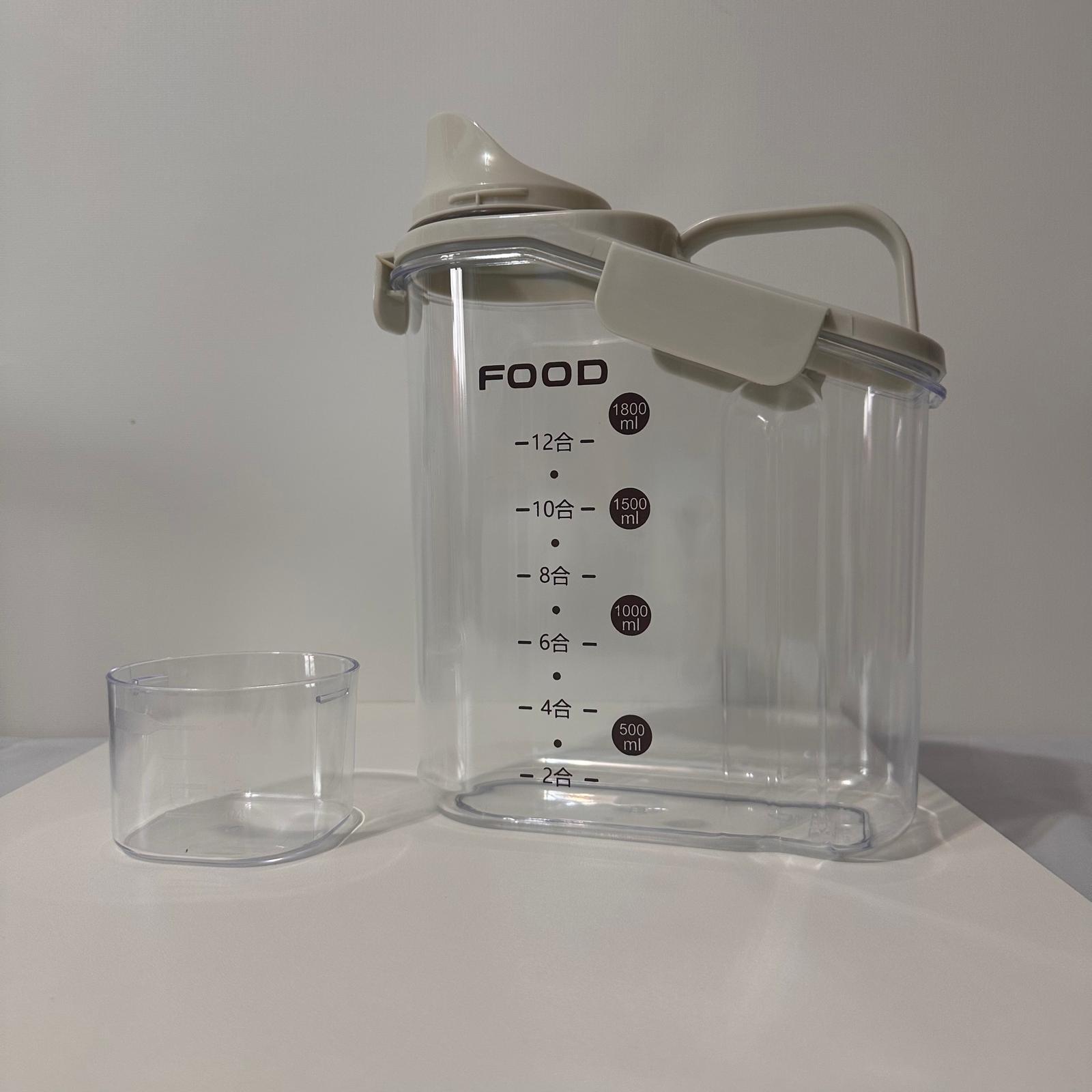 Kitchen food storage container