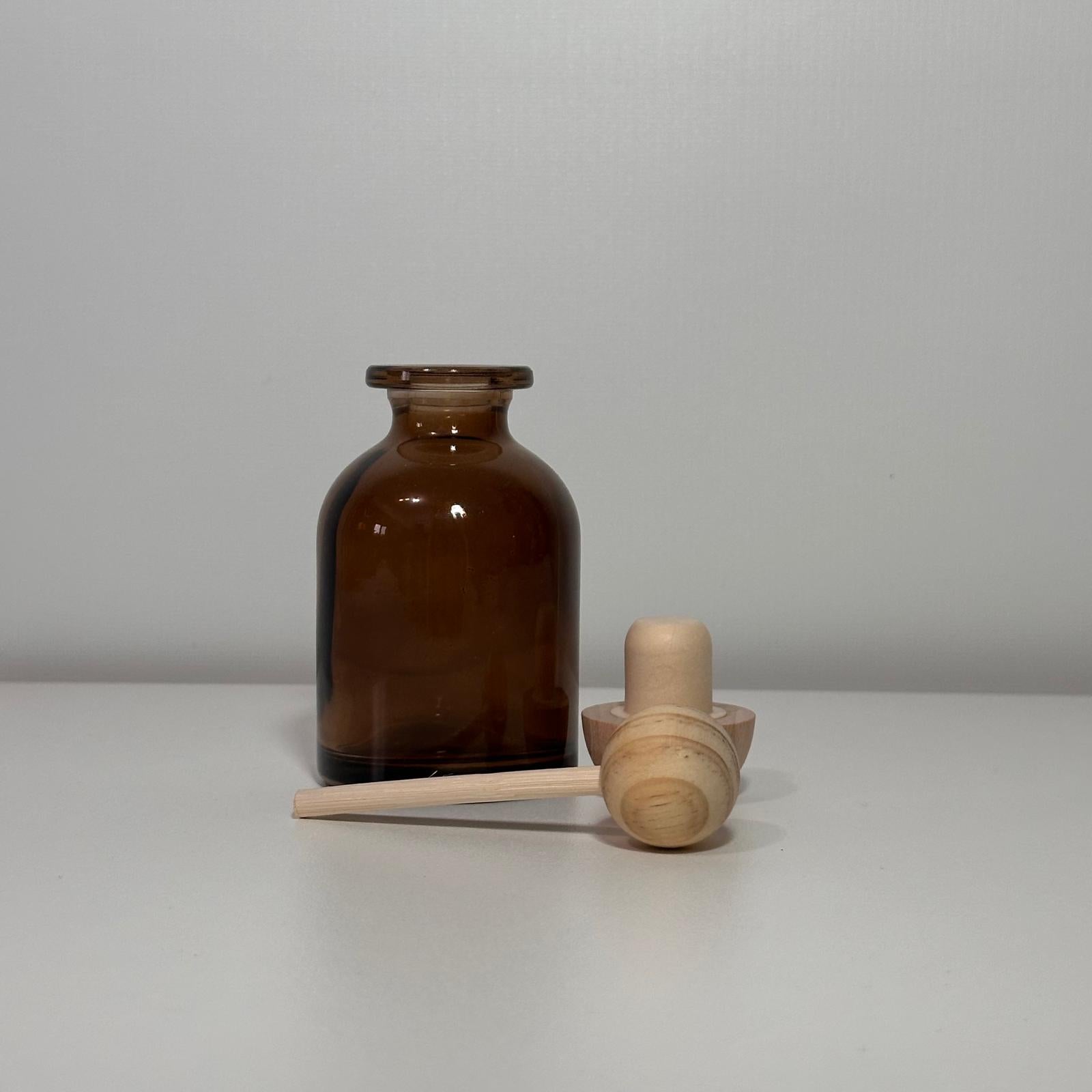 Glass difusser bottle, 100mL