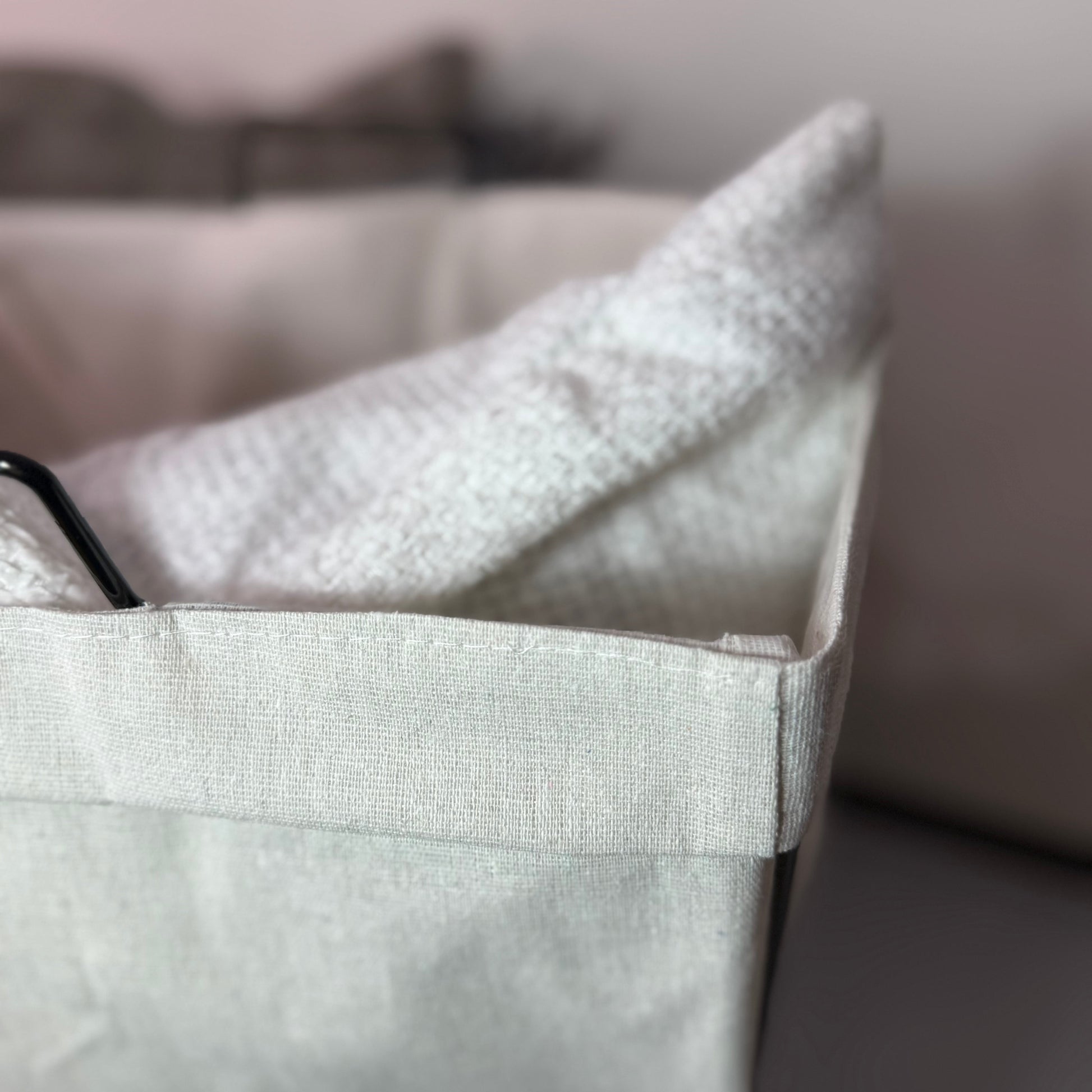 Cos de rufe cu capac, 34cm x 27cm x 57cm
