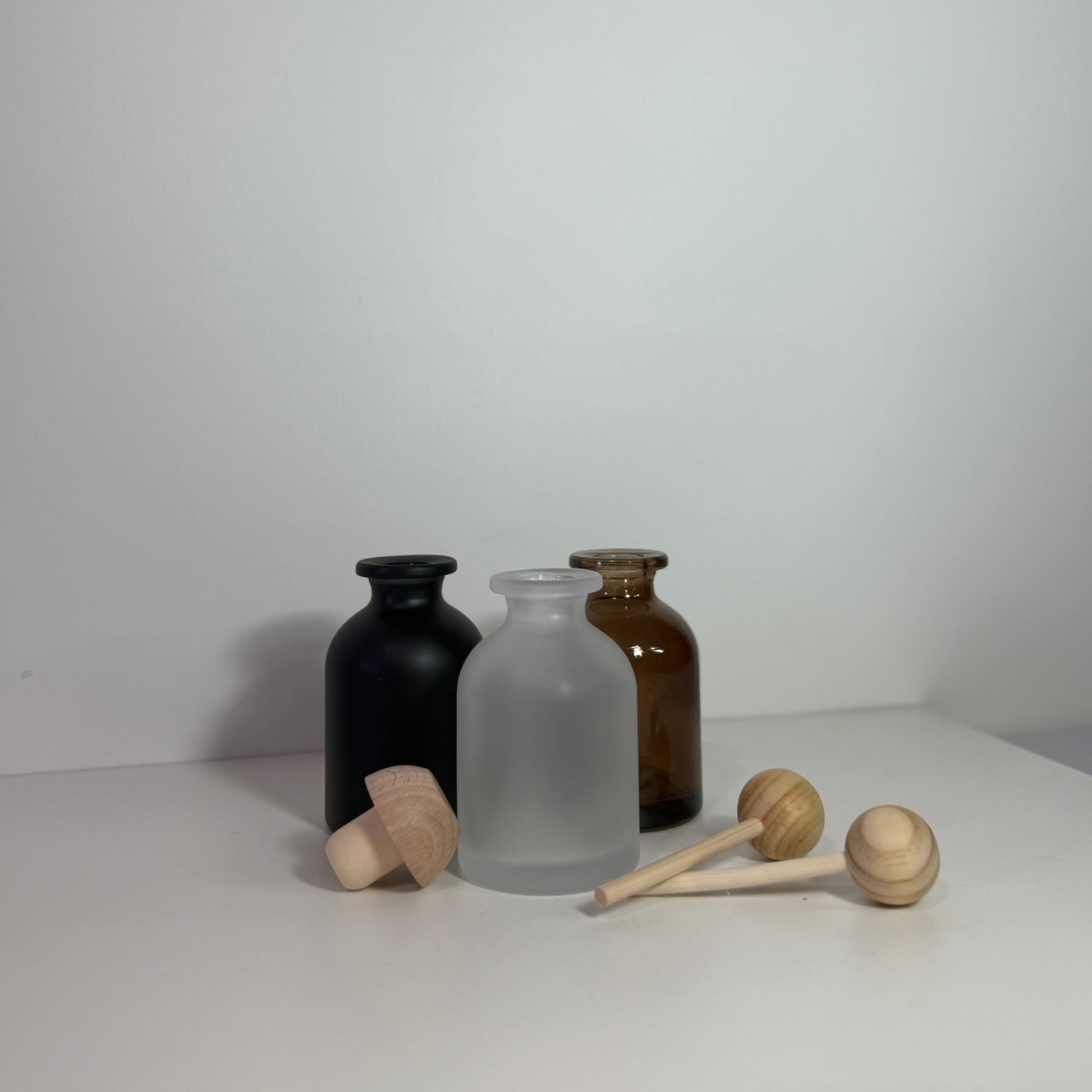 Glass difusser bottle, 100mL