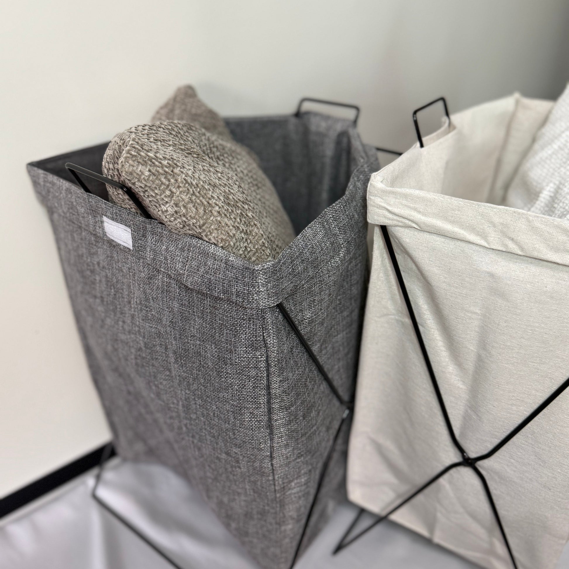 Cos de rufe cu capac, 34cm x 27cm x 57cm