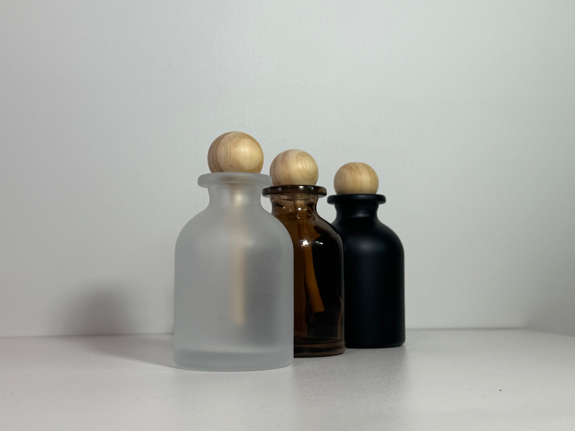 Glass difusser bottle, 100mL