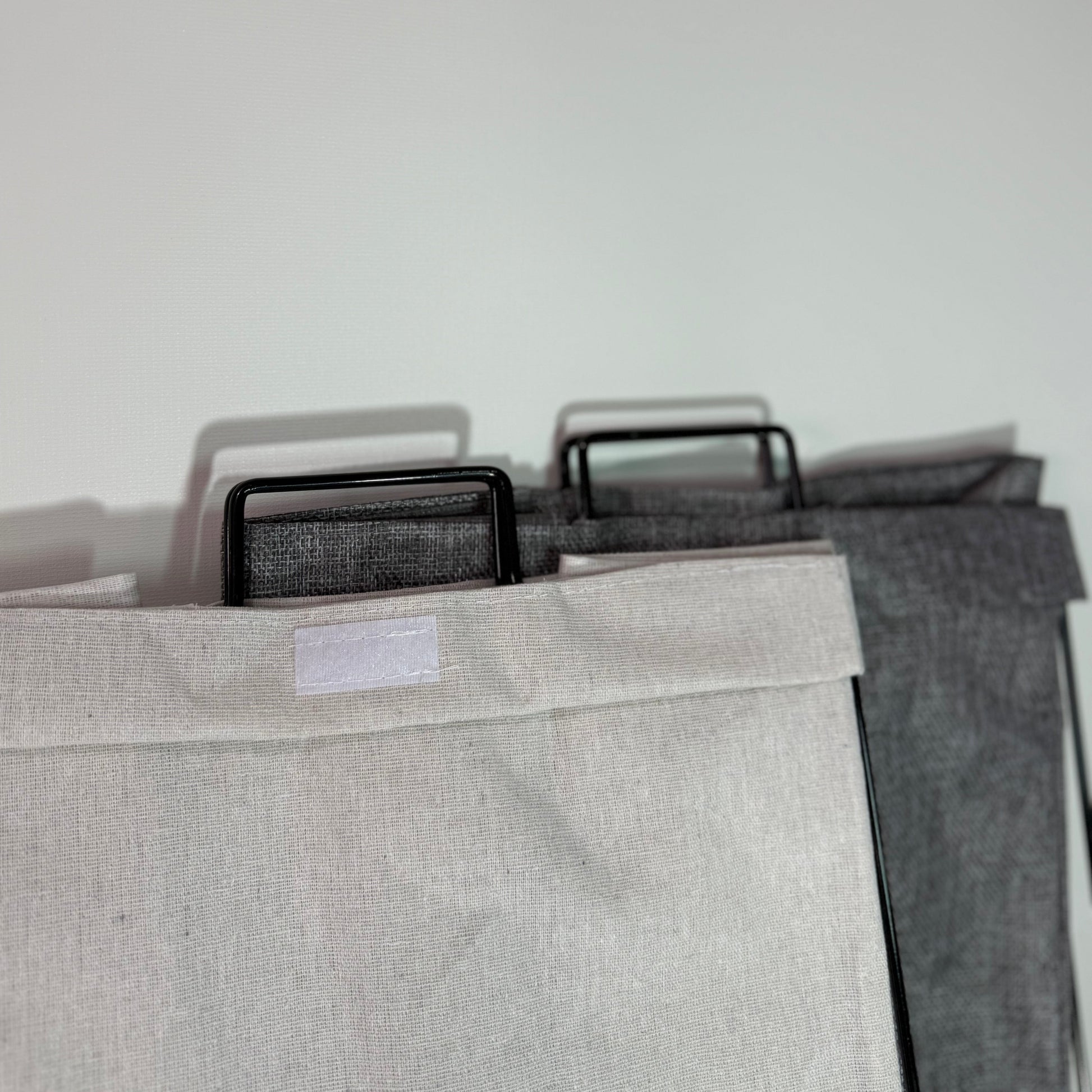 Cos de rufe cu capac, 34cm x 27cm x 57cm