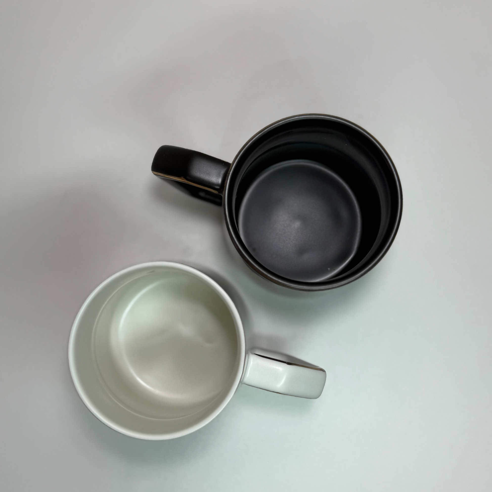 Elegant ceramic cup, 400mL