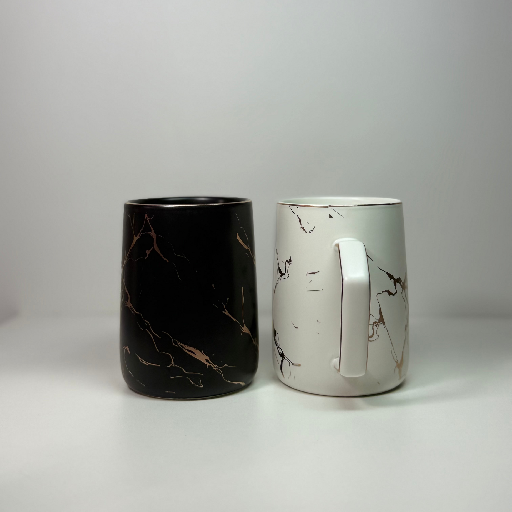 Elegant ceramic cup, 400mL