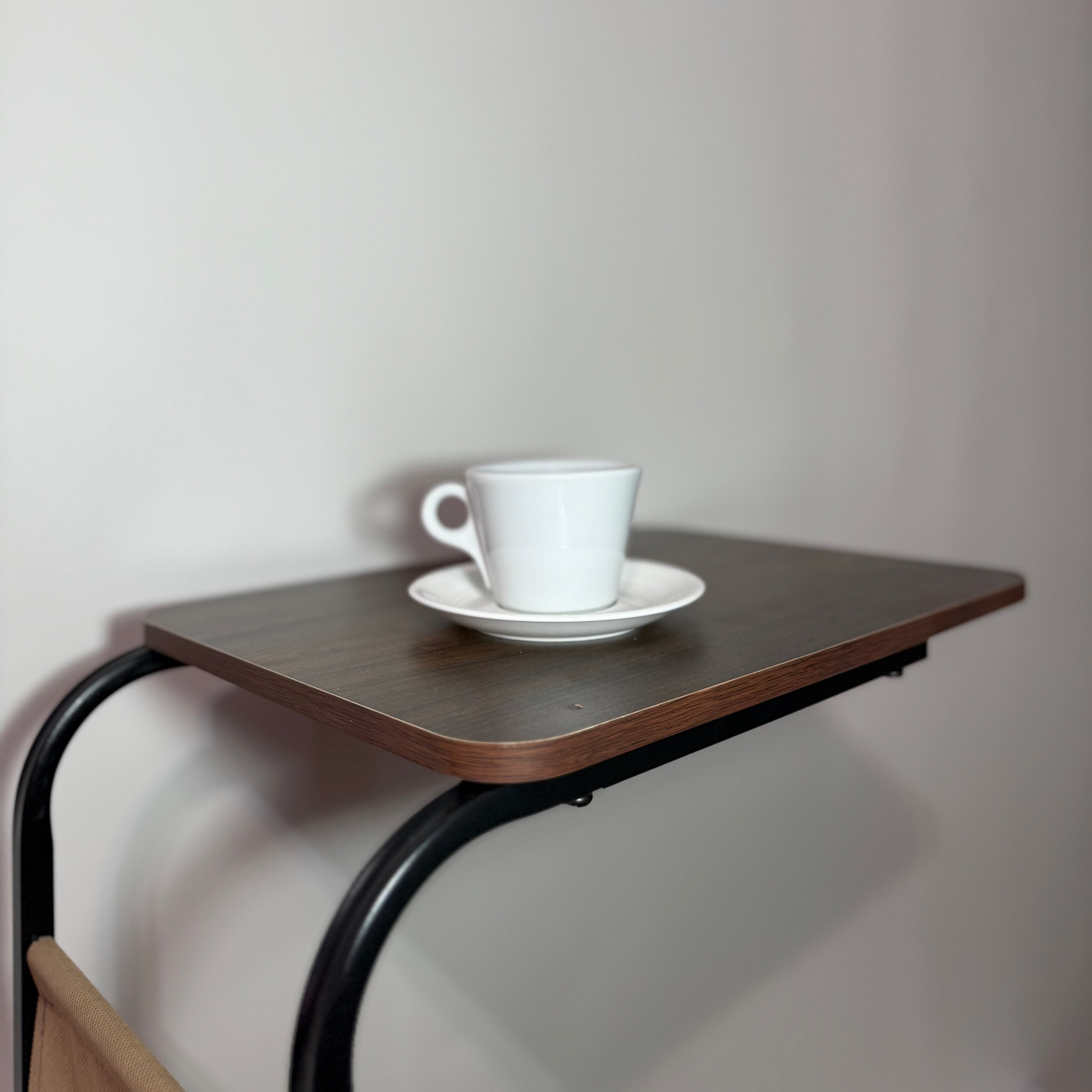 Roller coffee table, 4 wheels, 40cm x 29cm x 60cm