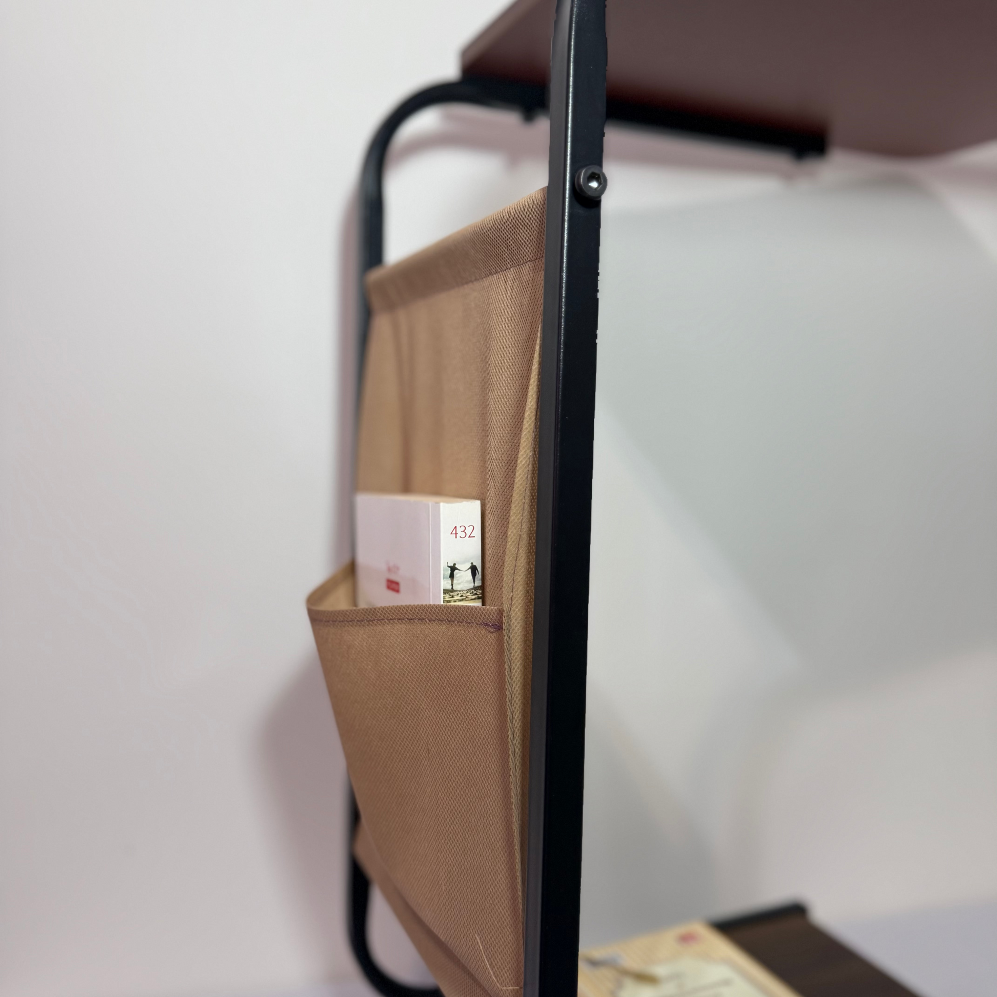 Roller coffee table, 4 wheels, 40cm x 29cm x 60cm