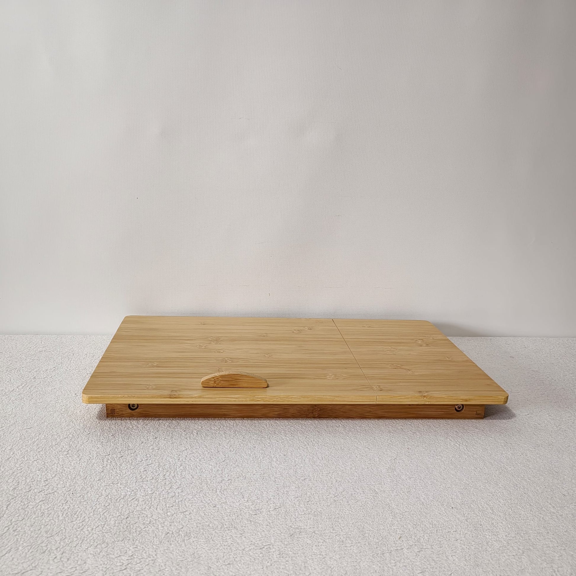 Masuta de laptop / mic dejun / cafea din bambus, 55cm x 35cm x 28cm