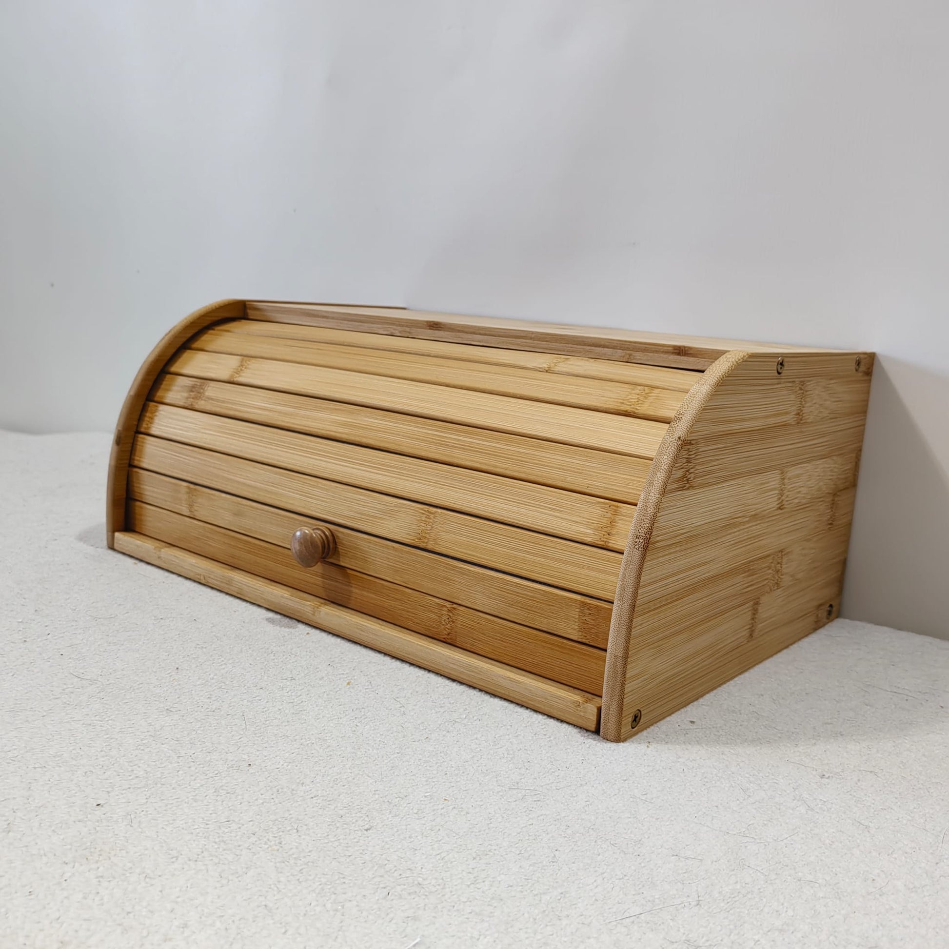 Cutie pentru depozitare pâine din bambus, 27cm x 40cm x 17cm