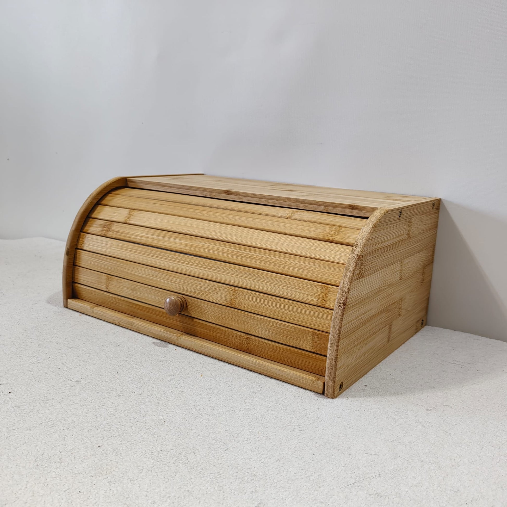 Cutie pentru depozitare pâine din bambus, 27cm x 40cm x 17cm