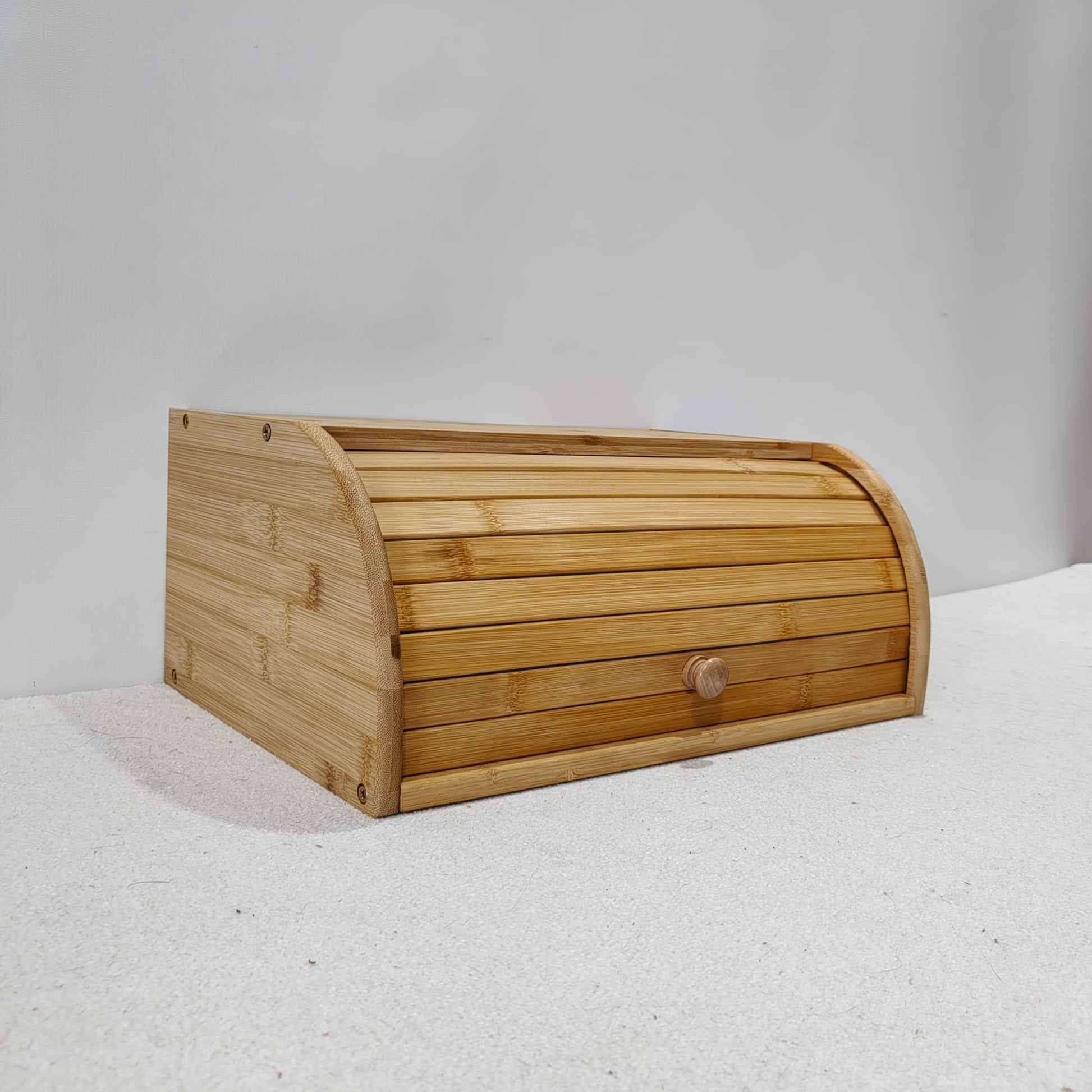 Cutie pentru depozitare pâine din bambus, 27cm x 40cm x 17cm