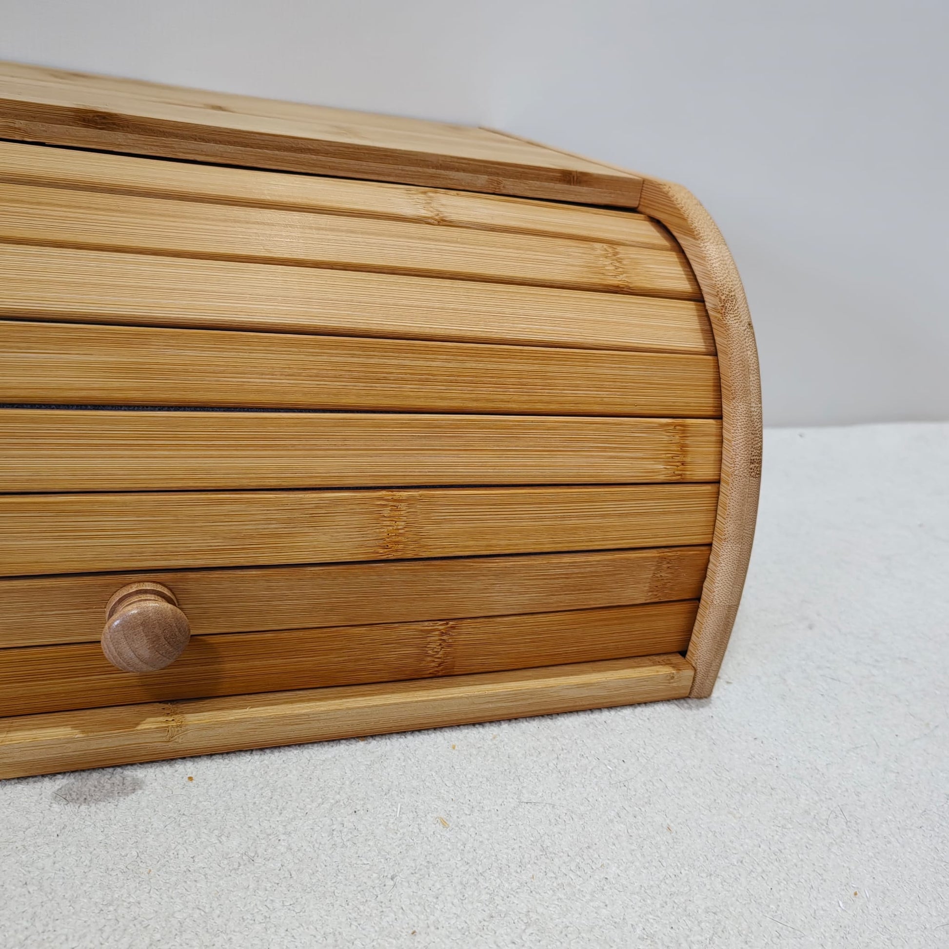 Cutie pentru depozitare pâine din bambus, 27cm x 40cm x 17cm