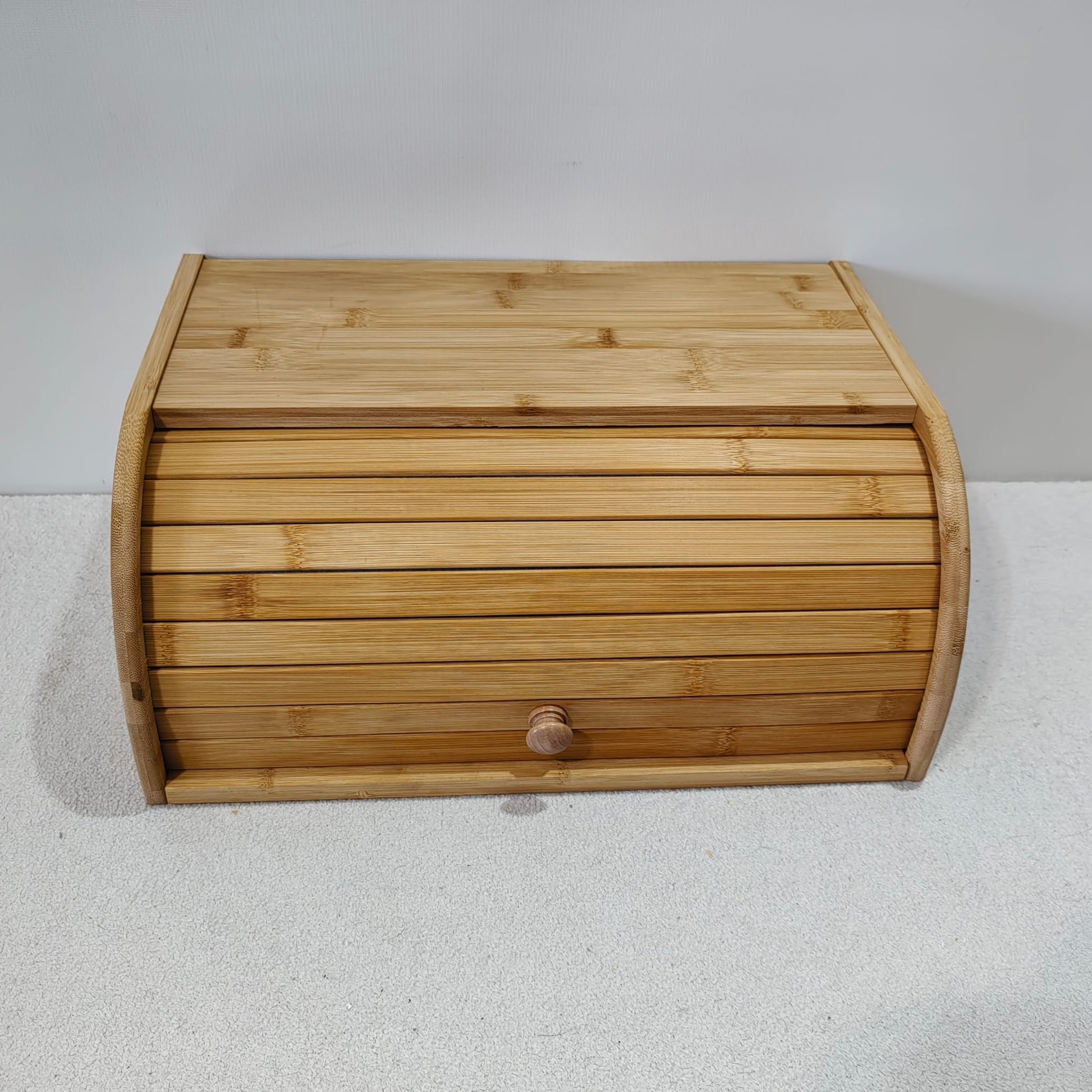 Cutie pentru depozitare pâine din bambus, 27cm x 40cm x 17cm